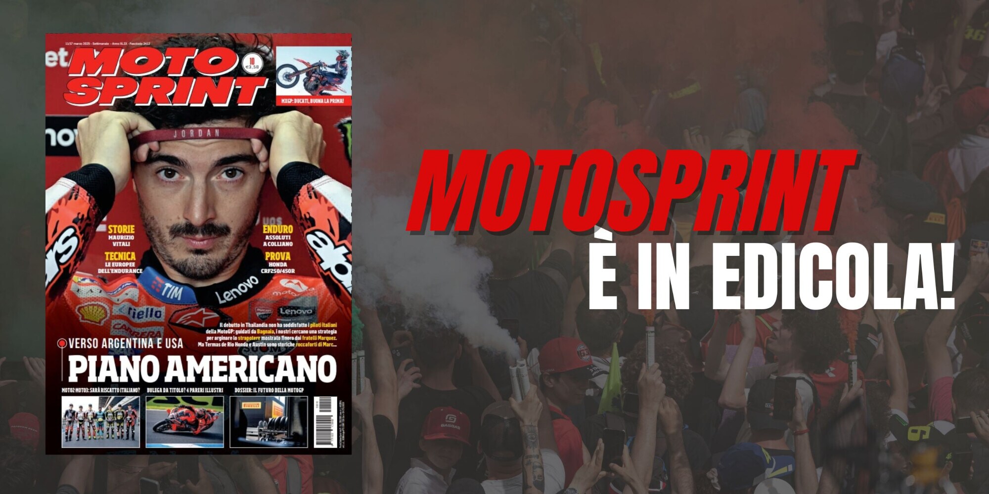 Motosprint è in edicola!