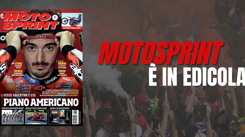 Motosprint è in edicola!