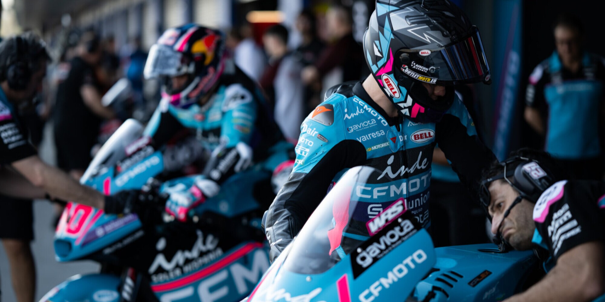 Moto2, Alonso e Holgado si preparano all’Argentina con le idee chiare
