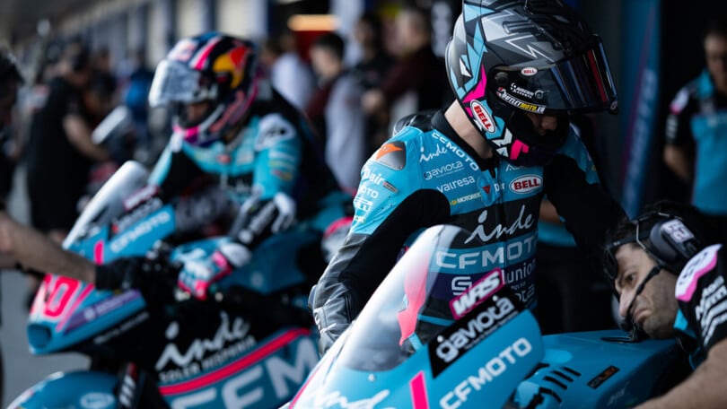 Moto2, Alonso e Holgado si preparano all’Argentina con le idee chiare