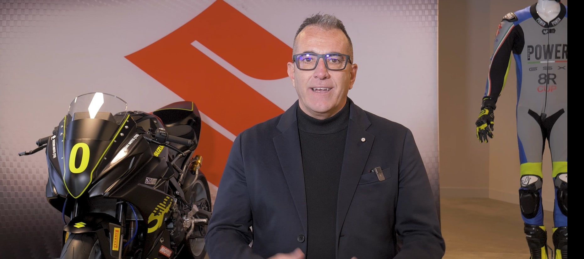 GSX-8R Cup, Ilariuzzi: "32 moto al via, trofeo sold out"
