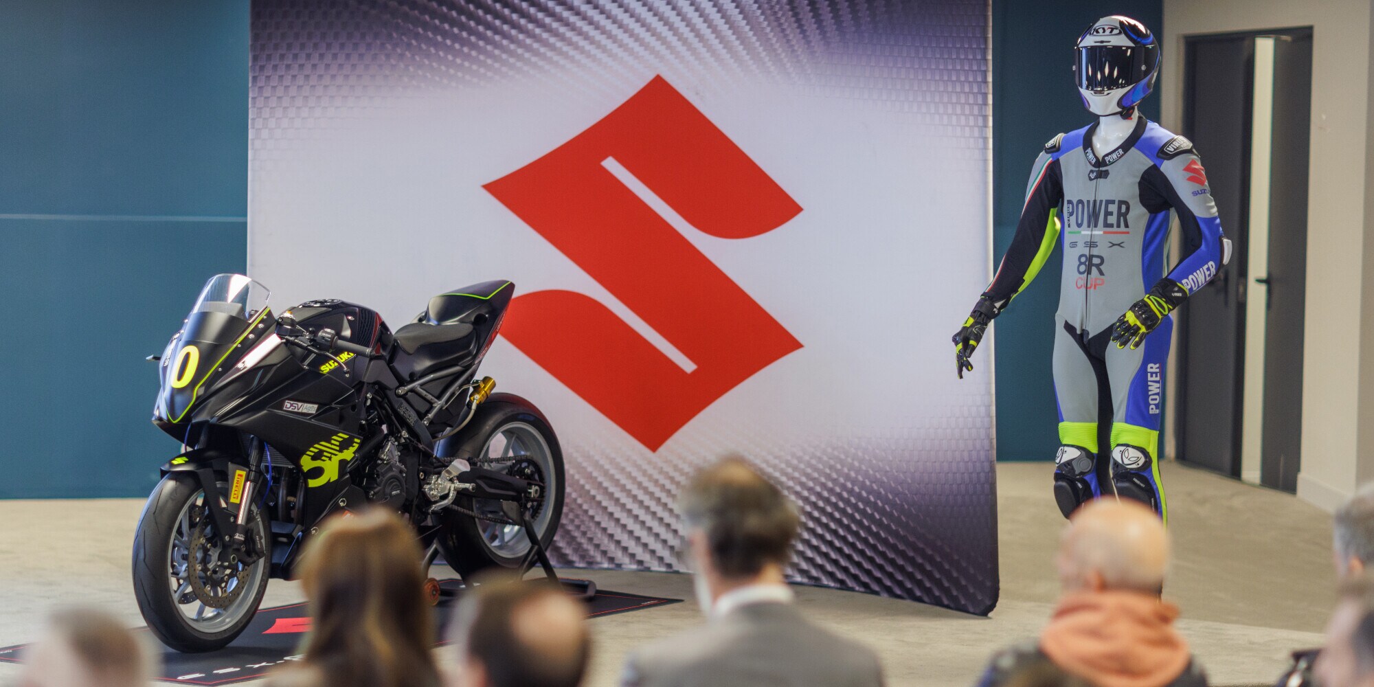 Daytona chiama, Suzuki risponde: svelata a Milano la GSX-8R Cup