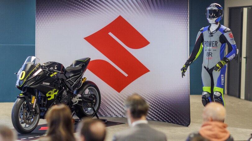Daytona chiama, Suzuki risponde: svelata a Milano la GSX-8R Cup
