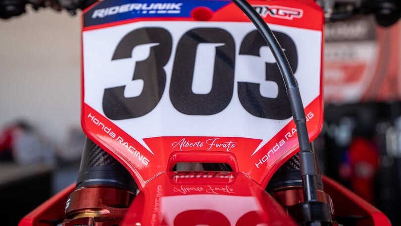MXGP: Forato out in Spagna