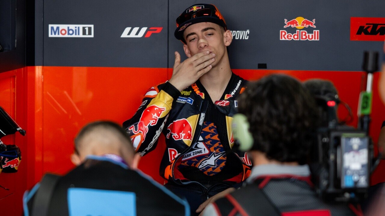 MotoGP, Acosta: "La scivolata di Buriram? Non succederà più"
