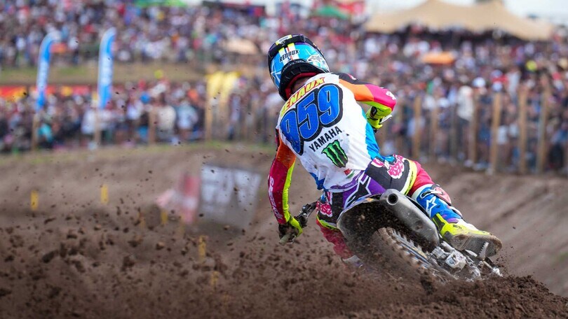 MXGP: a Cozar sarà lotta nel fango per inseguire Renaux