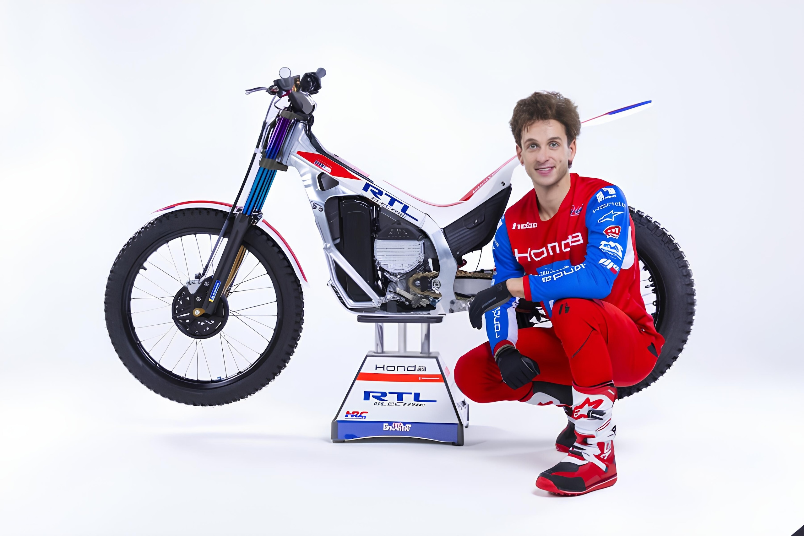 Nel trial con una moto elettrica: HRC strizza l'occhio alla carbon neutrality