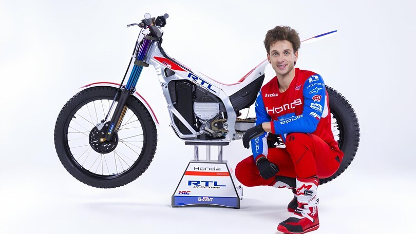 Nel trial con una moto elettrica: HRC strizza l'occhio alla carbon neutrality
