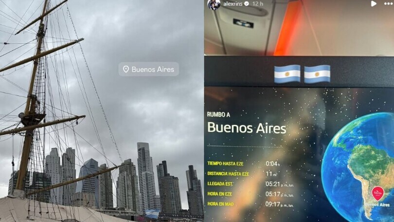 I piloti MotoGP sbarcano in Argentina: le reazioni sui social