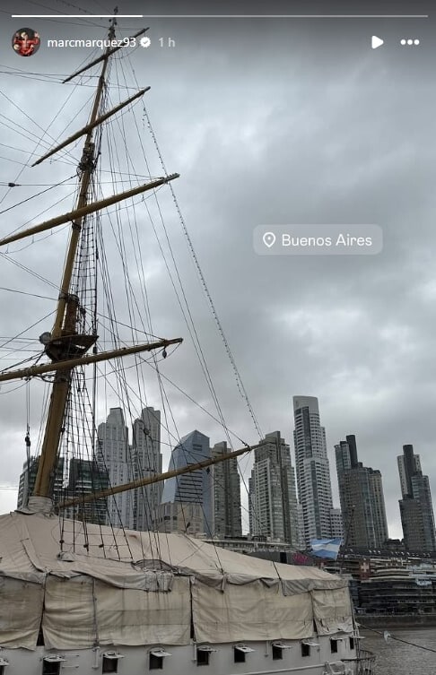 I piloti MotoGP sbarcano in Argentina: le reazioni sui social