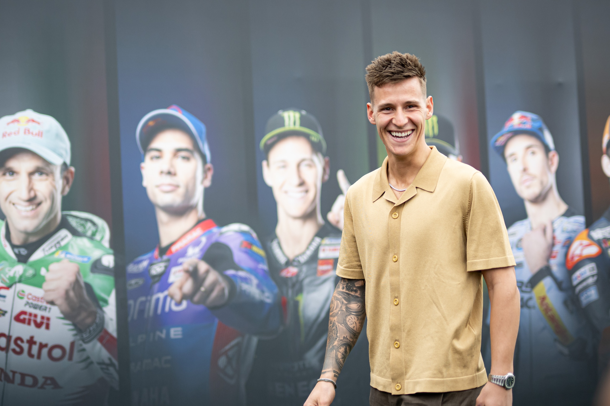 I piloti MotoGP sbarcano in Argentina: le reazioni sui social