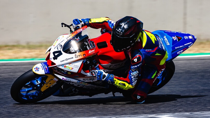 Dal CIV al mondiale: il team RaceStar e Cazzaniga al via della SSP300