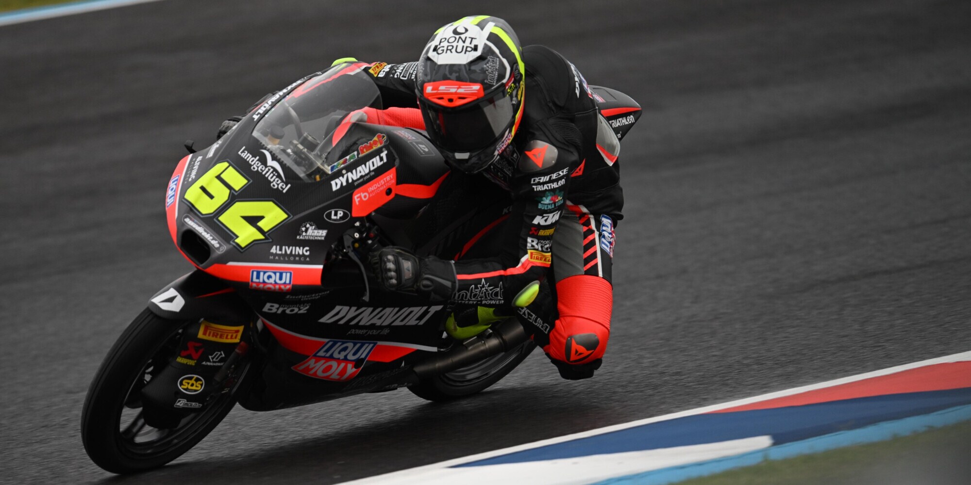 Moto3, risultati delle FP al GP Argentina 2025: Muñoz su Rueda, 7° Bertelle
