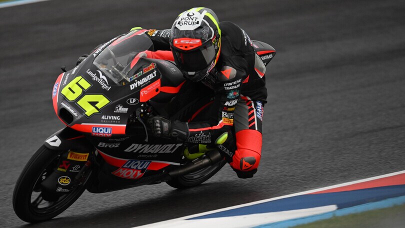 Moto3, risultati delle FP al GP Argentina 2025: Muñoz su Rueda, 7° Bertelle