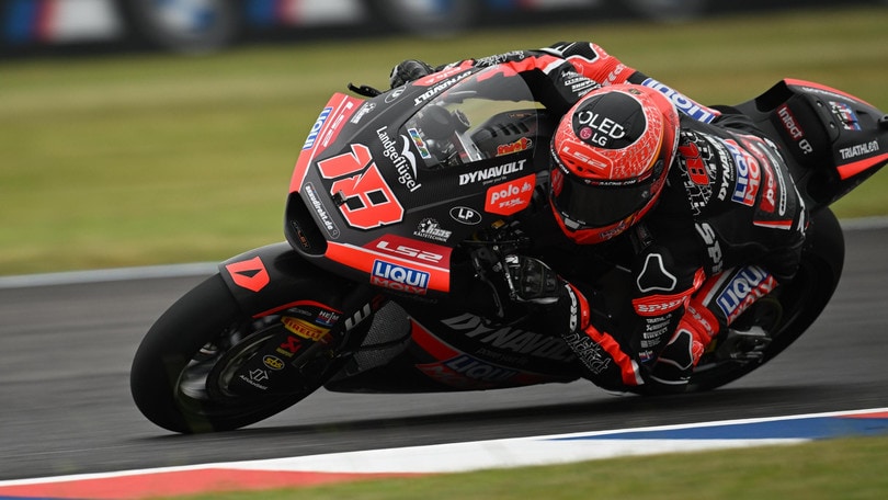 Moto2, risultati GP Argentina 2025: Gonzalez detta il passo nelle FP1, secondo Arbolino