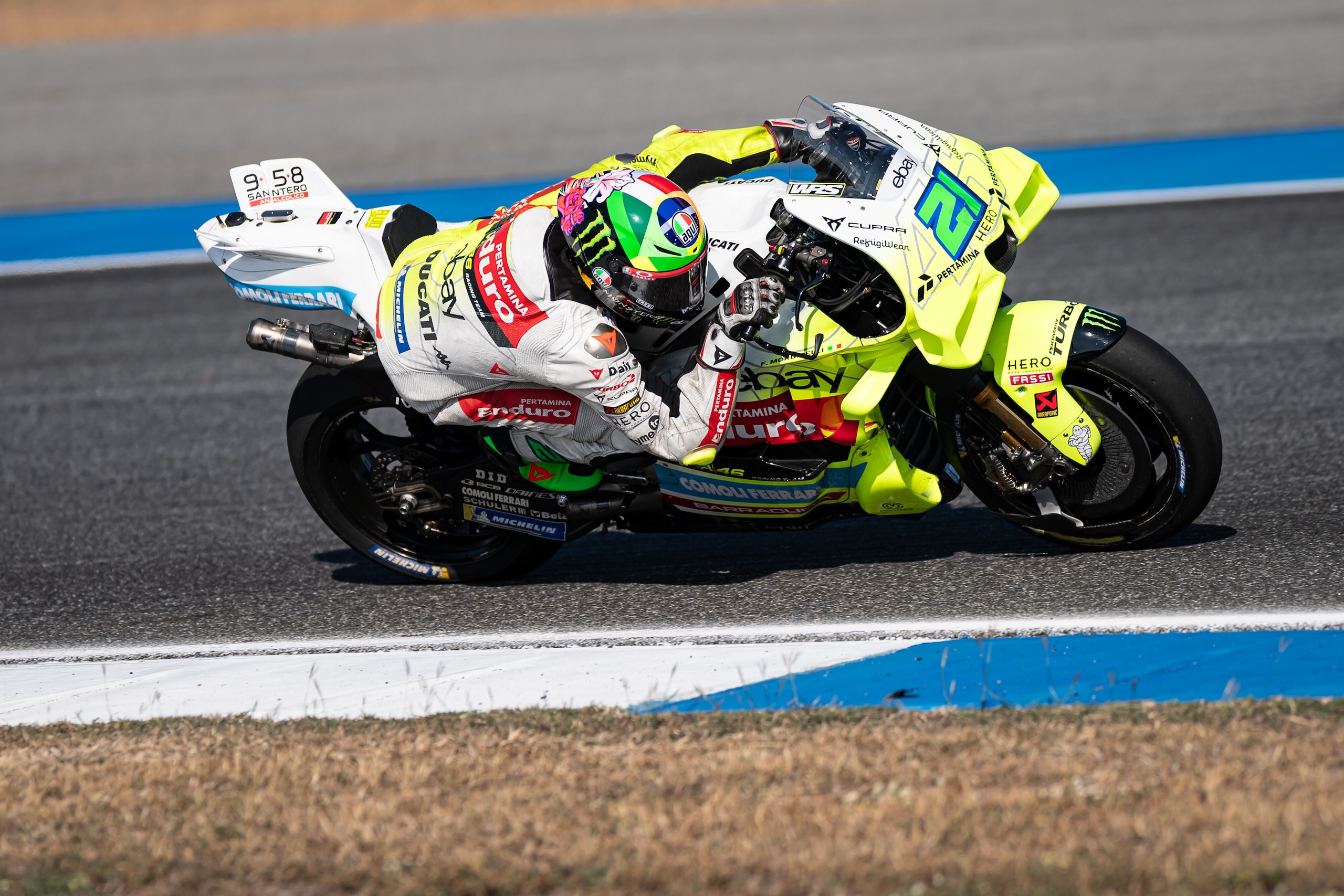 MotoGP, ecco la classifica dei top 5 dopo le  Free Practice 1 in Argentina