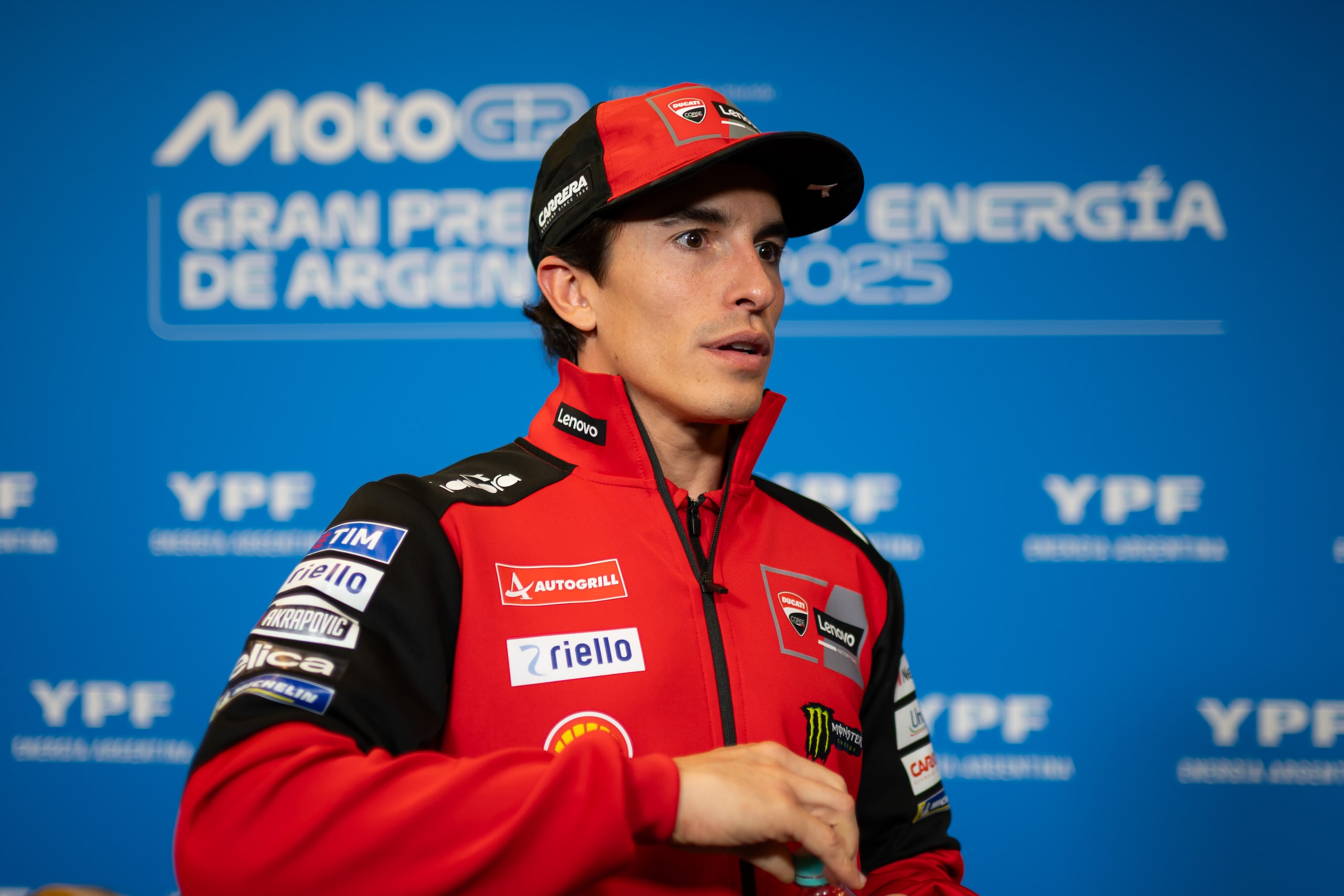 MotoGP, ecco la classifica dei top 5 dopo le  Free Practice 1 in Argentina