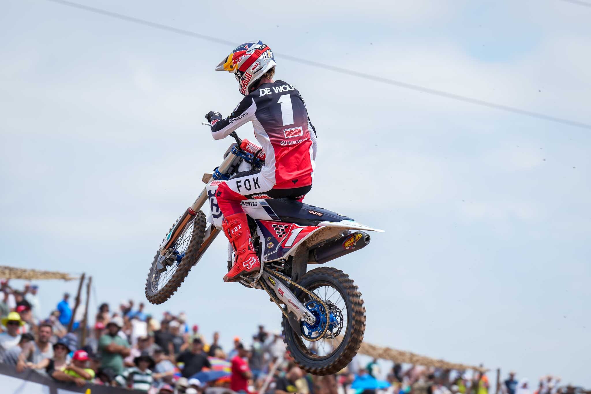 MX2: a Cozar per riprendere de Wolf
