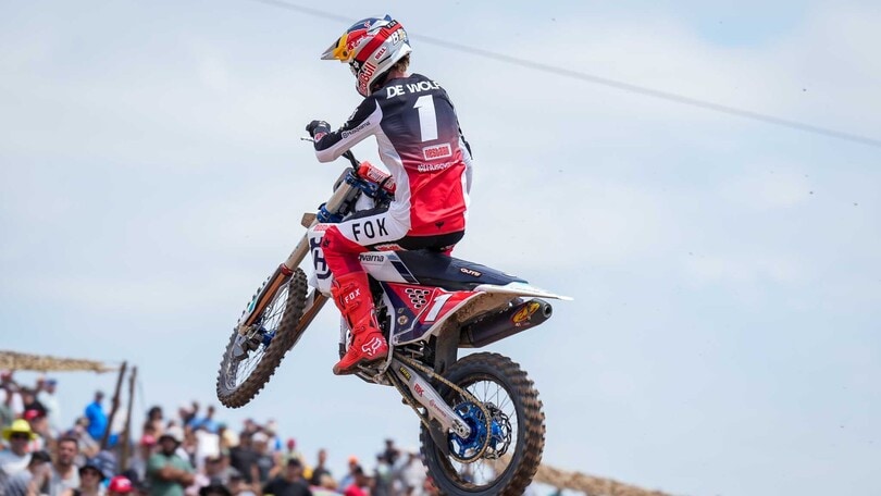 MX2: a Cozar per riprendere de Wolf