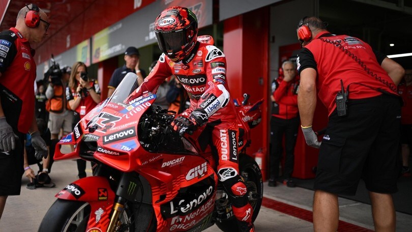 GP Argentina, Bagnaia: "Mentre cadevo, mi vedevo undicesimo"