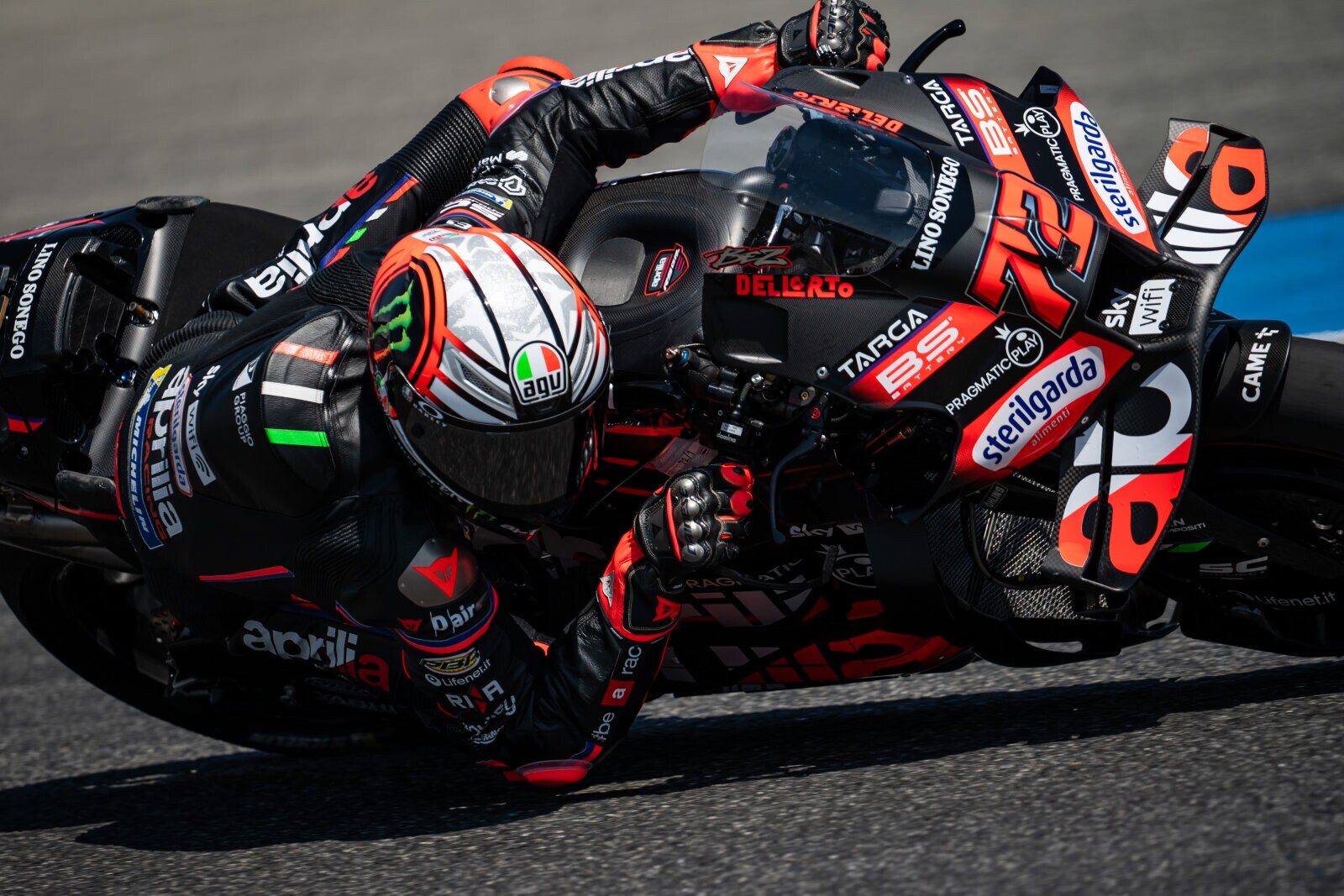 MotoGP Argentina, Bezzecchi: “Con Martin sarebbe stata una bella scuola da subito”