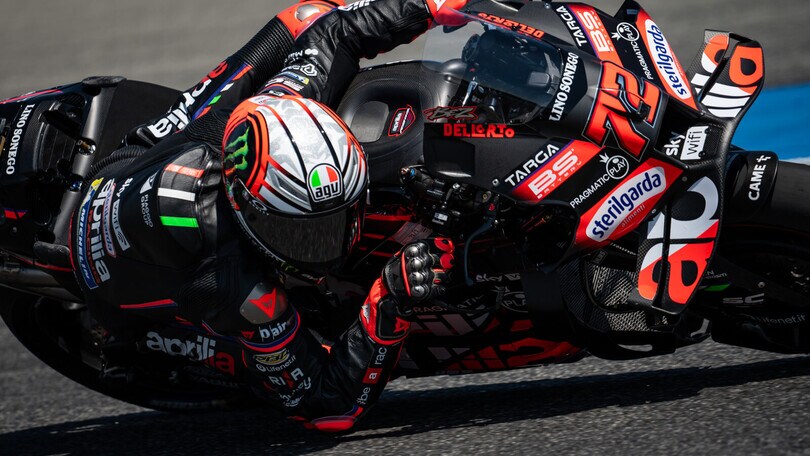 MotoGP Argentina, Bezzecchi: “Con Martin sarebbe stata una bella scuola da subito”