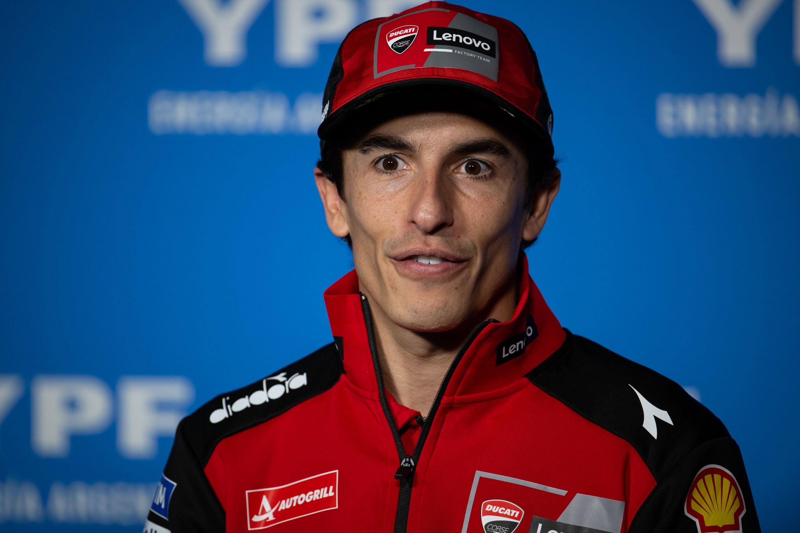 GP Argentina, Marquez: “Argentina e Texas sono due piste che mi piacciono”
