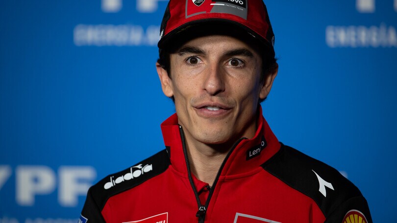 GP Argentina, Marquez: “Argentina e Texas sono due piste che mi piacciono”