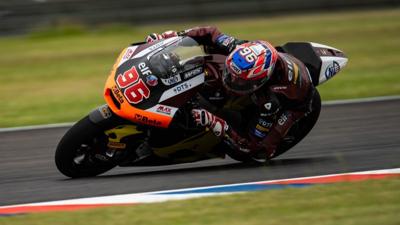 Moto2 Argentina: Jake Dixon brilla nelle FP2, sorpresa Barry Baltus