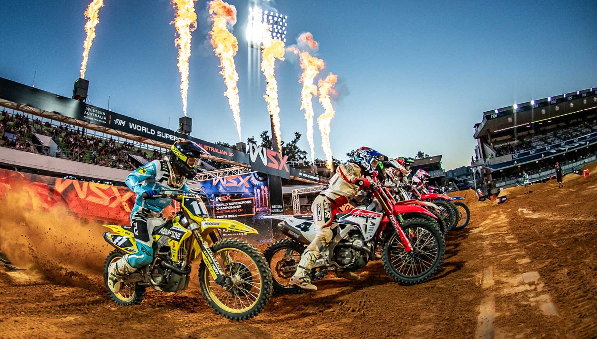 WSX: il Mondiale Supercross sbarca in Sud Africa