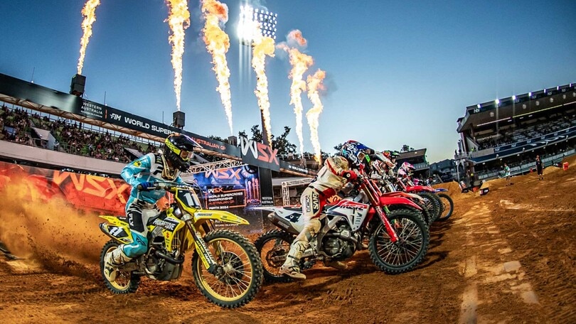 WSX: il Mondiale Supercross sbarca in Sud Africa