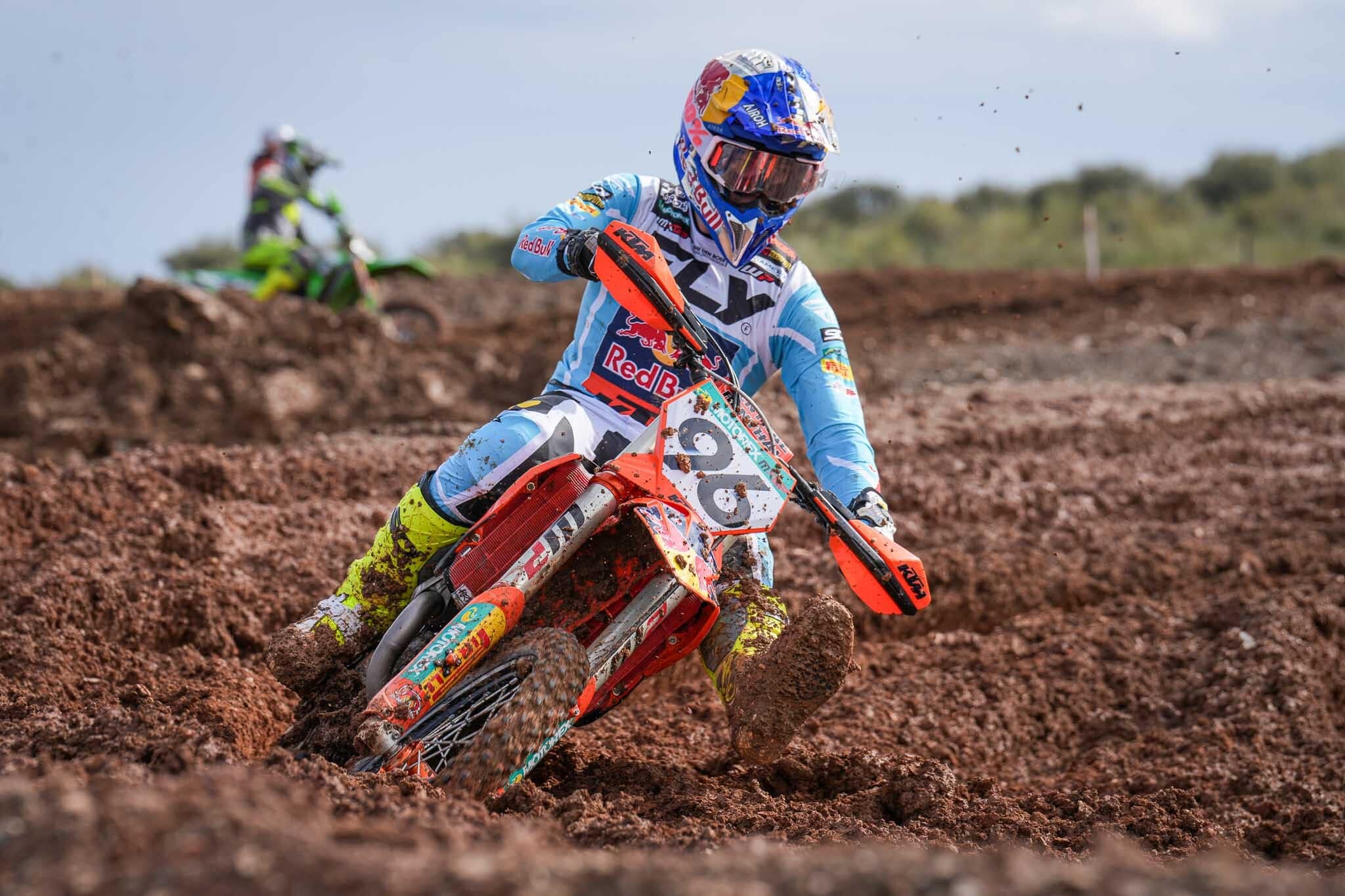 MXGP: Coenen e Valin brillano nelle libere del Gran Premio di Castiglia La Mancia