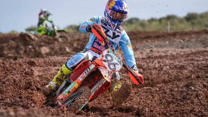 MXGP: Coenen e Valin brillano nelle libere del Gran Premio di Castiglia La Mancia