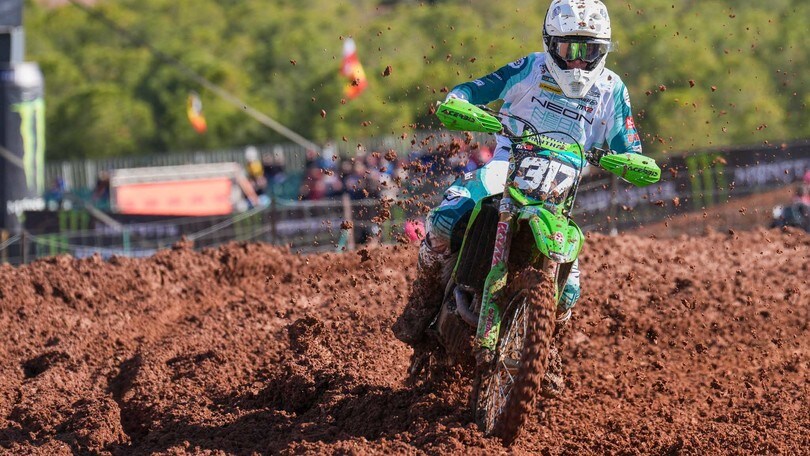 MXGP: in Spagna pole position per Gajser e Valin