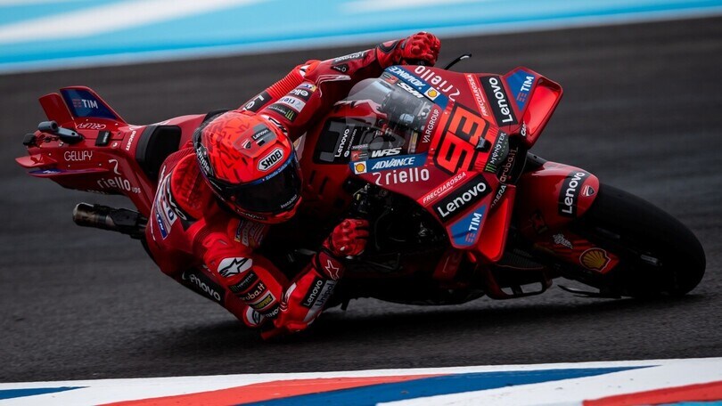 Qualifiche MotoGP, Argentina: seconda pole consecutiva e record per Marquez