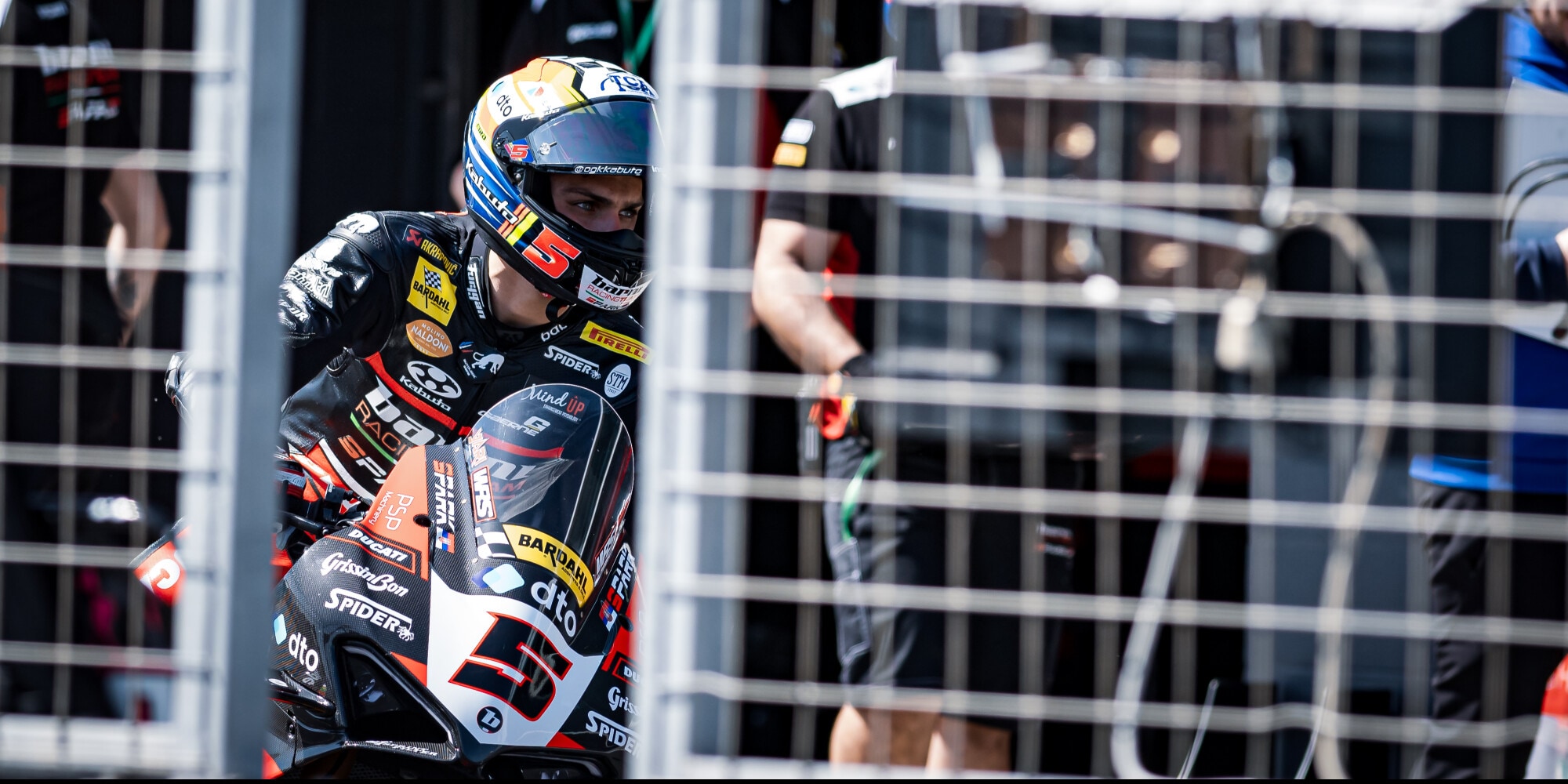 SBK LIVE: ultimo giorno di test in pista a Portimao