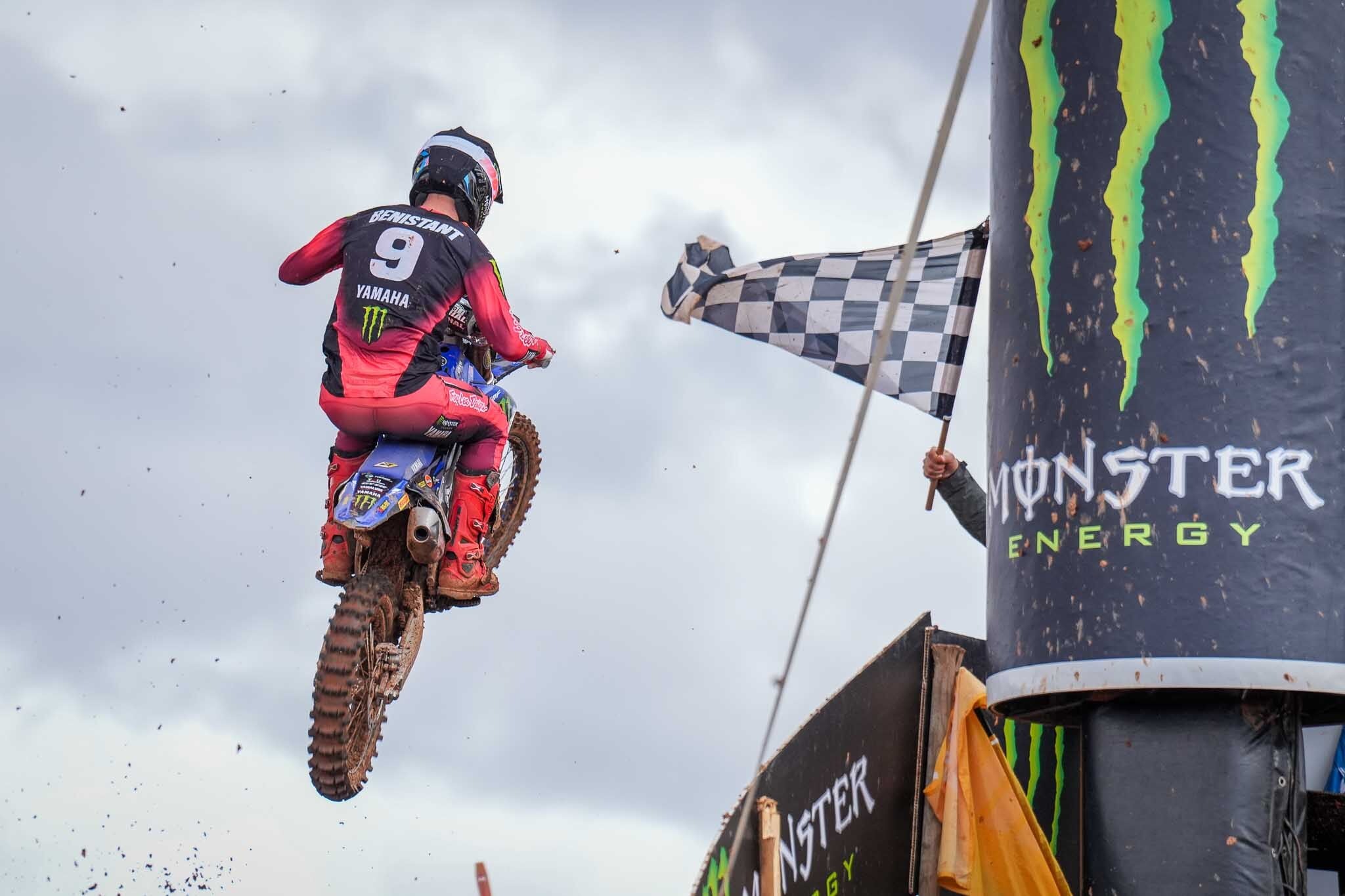 MX2: Benistant torna a sorridere in qualifica