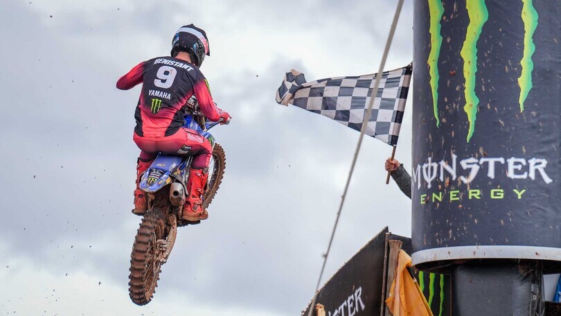 MX2: Benistant torna a sorridere in qualifica
