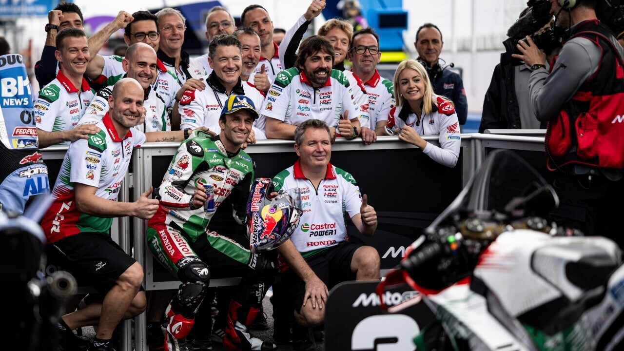 MotoGP, Zarco: "Podio mancato, me lo giocherò in gara coi Marquez"