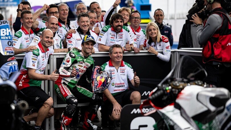 MotoGP, Zarco: "Podio mancato, me lo giocherò in gara coi Marquez"