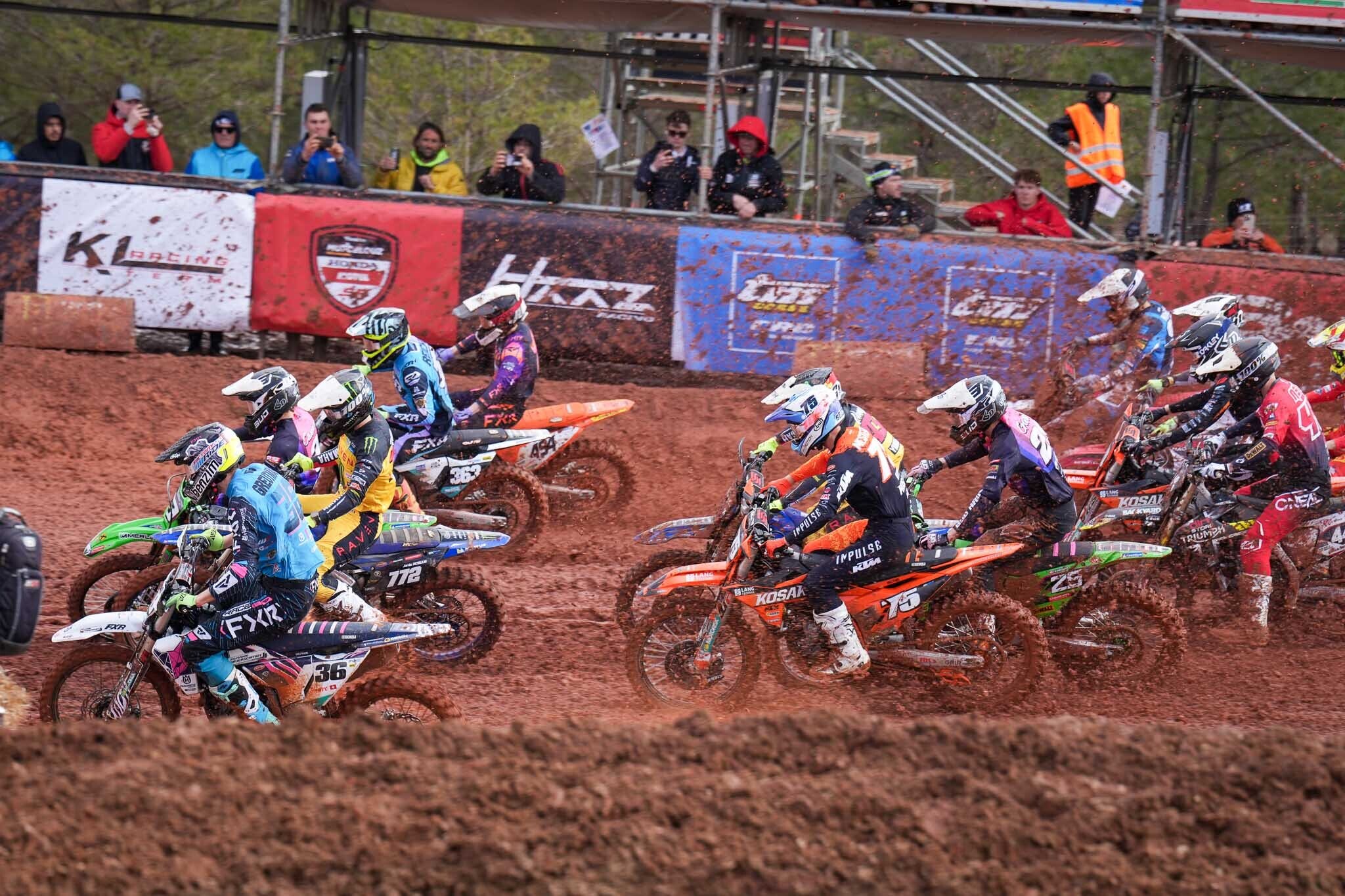 EMX250: aria nuova in Spagna