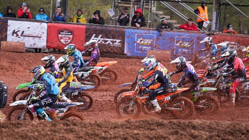 EMX250: aria nuova in Spagna