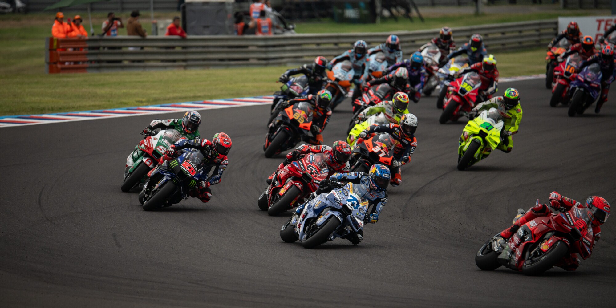 MotoGP diretta: segui la gara del GP di Argentina