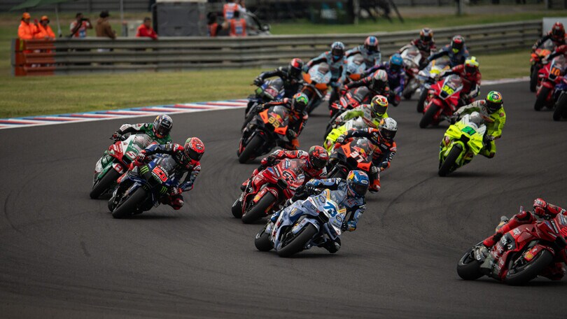 MotoGP diretta: segui la gara del GP di Argentina
