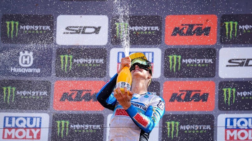 MX2: Everts sbanca Cozar