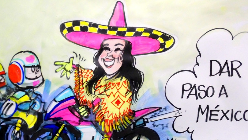 Karol Bezie, tra Messico e nuvole | Io Guido da Sola