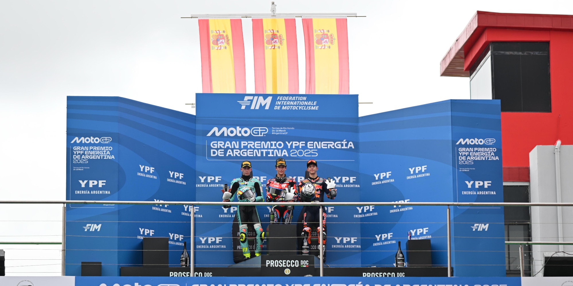 Moto3, GP Argentina: Piqueras vincitore con una sbavatura, Bertelle quarto
