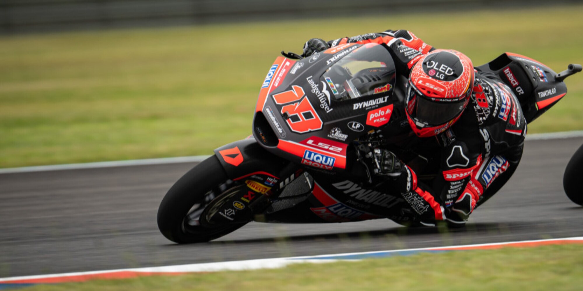 Moto2 Argentina: Manuel Gonzalez ancora in pole, nono Celestino Vietti