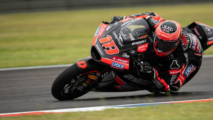 Moto2 Argentina: Manuel Gonzalez ancora in pole, nono Celestino Vietti