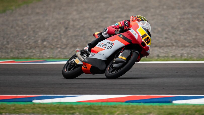 Moto3, risultati qualifiche del GP Argentina 2025: è ancora pole position per Bertelle!